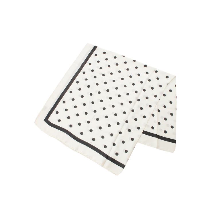 大判ドットスカーフ | RESEXXY | 詳細画像11 