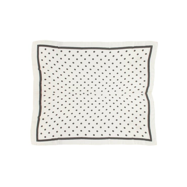 大判ドットスカーフ | RESEXXY | 詳細画像7 