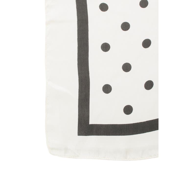 大判ドットスカーフ | RESEXXY | 詳細画像8 