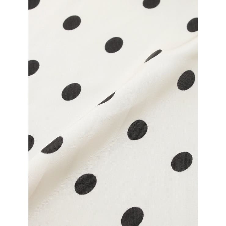 大判ドットスカーフ | RESEXXY | 詳細画像9 