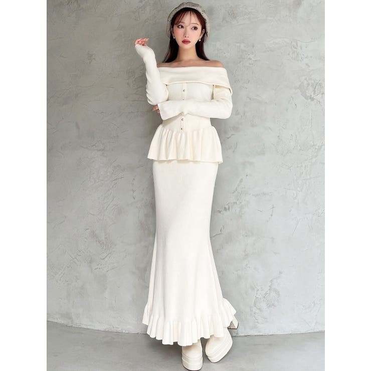 ミニマルモチーフベレー帽 | RESEXXY | 詳細画像4 