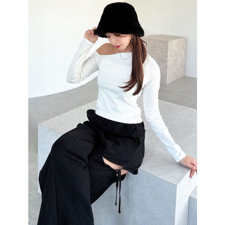 フェイクファーバケットハット | RESEXXY | 詳細画像4 