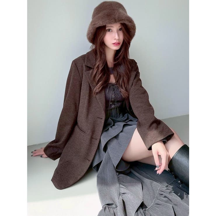 フェイクファーバケットハット | RESEXXY | 詳細画像7 