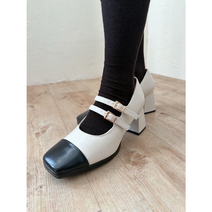 ダブルストラップメリージェーンパンプス | RESEXXY | 詳細画像2 