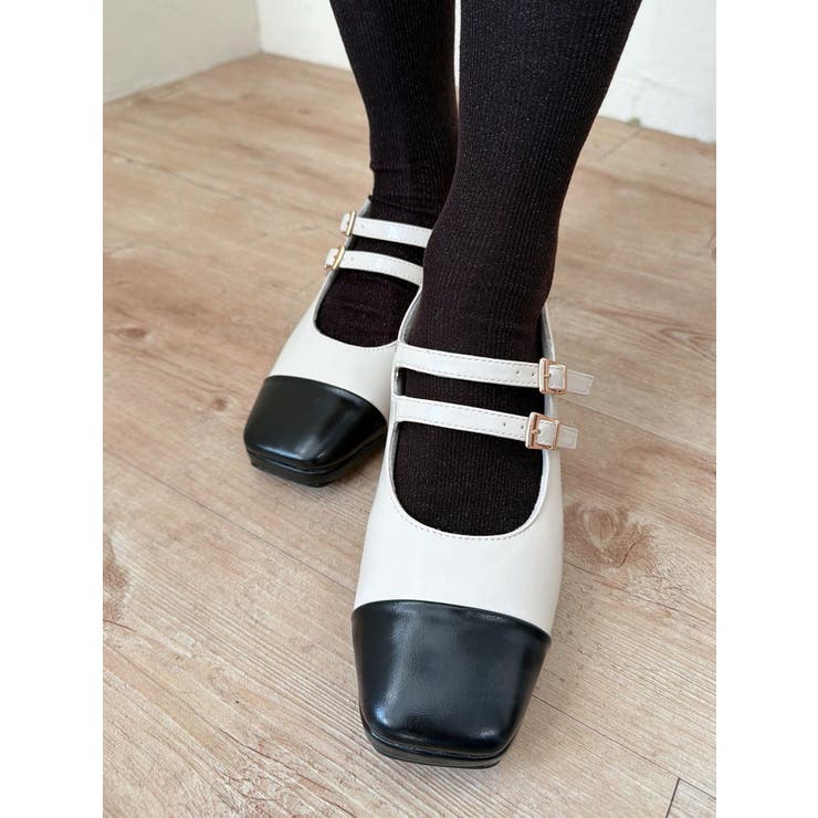 ダブルストラップメリージェーンパンプス | RESEXXY | 詳細画像3 