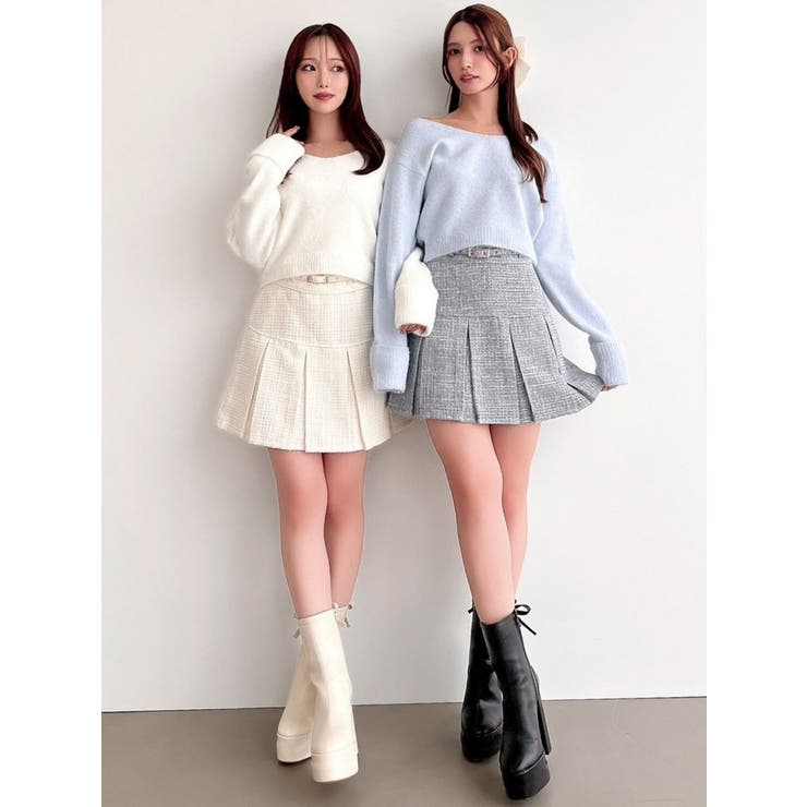 バックリボン厚底ブーツ | RESEXXY | 詳細画像16 