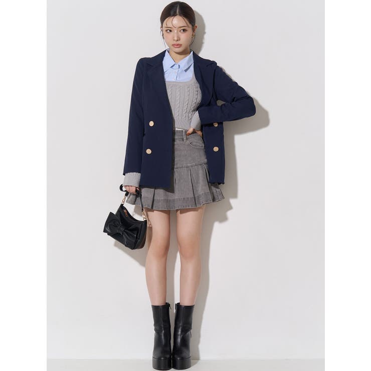 バックリボン厚底ブーツ | RESEXXY | 詳細画像25 