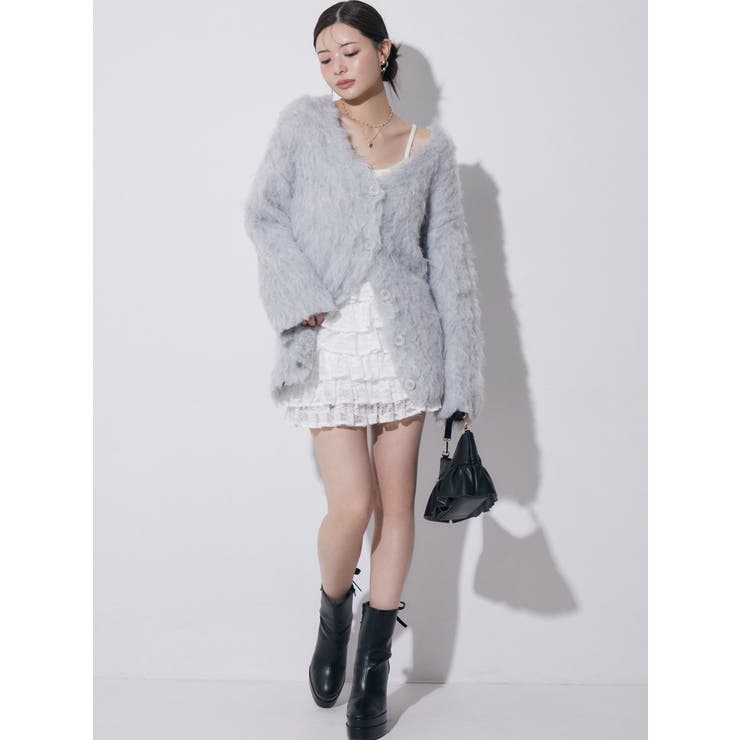 バックリボン厚底ブーツ | RESEXXY | 詳細画像29 