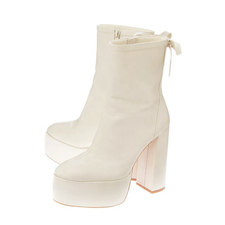 バックリボン厚底ブーツ | RESEXXY | 詳細画像37 