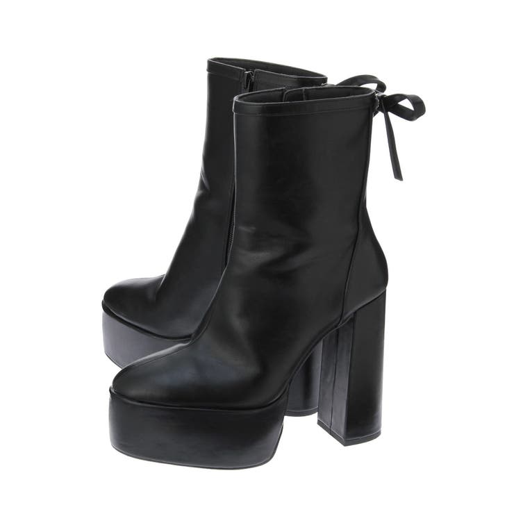 バックリボン厚底ブーツ | RESEXXY | 詳細画像38 