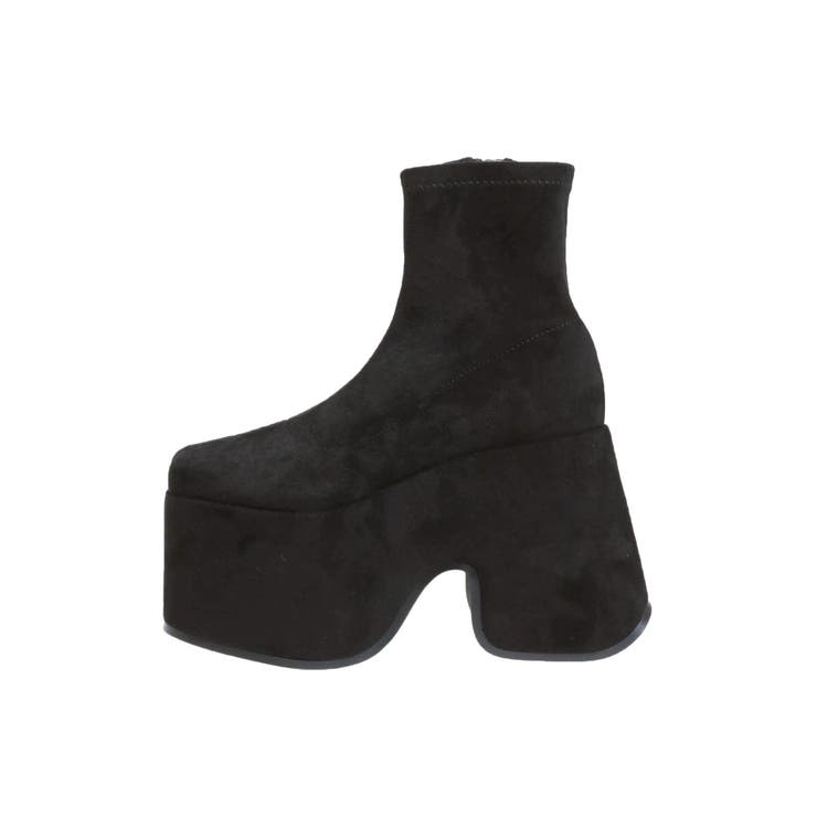 【追加生産分】厚底スエードショートブーツ | RESEXXY | 詳細画像20 