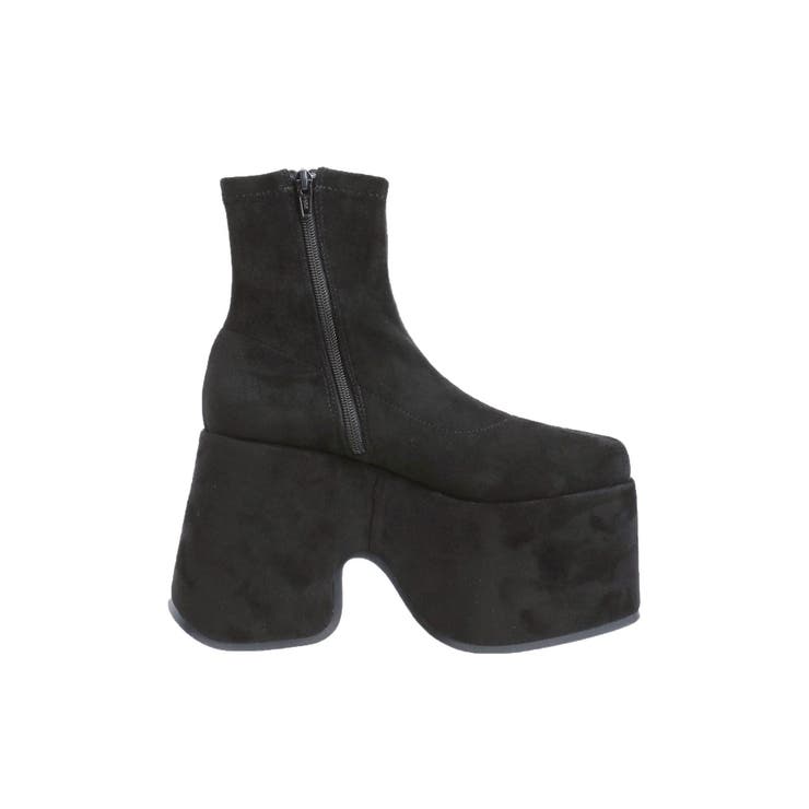 【追加生産分】厚底スエードショートブーツ | RESEXXY | 詳細画像21 