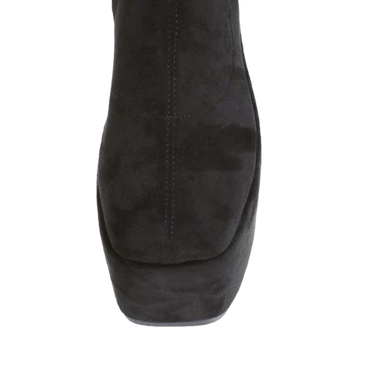 【追加生産分】厚底スエードショートブーツ | RESEXXY | 詳細画像23 