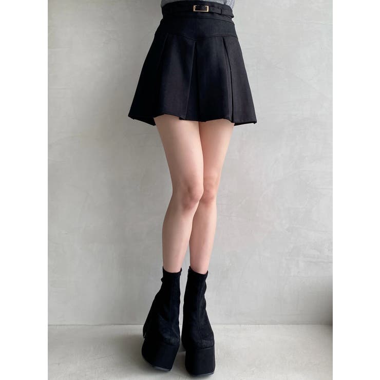 【追加生産分】厚底スエードショートブーツ | RESEXXY | 詳細画像4 