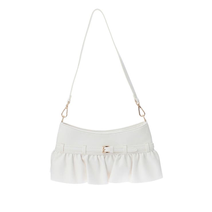 フリルデザインハンドバッグ | RESEXXY | 詳細画像24 