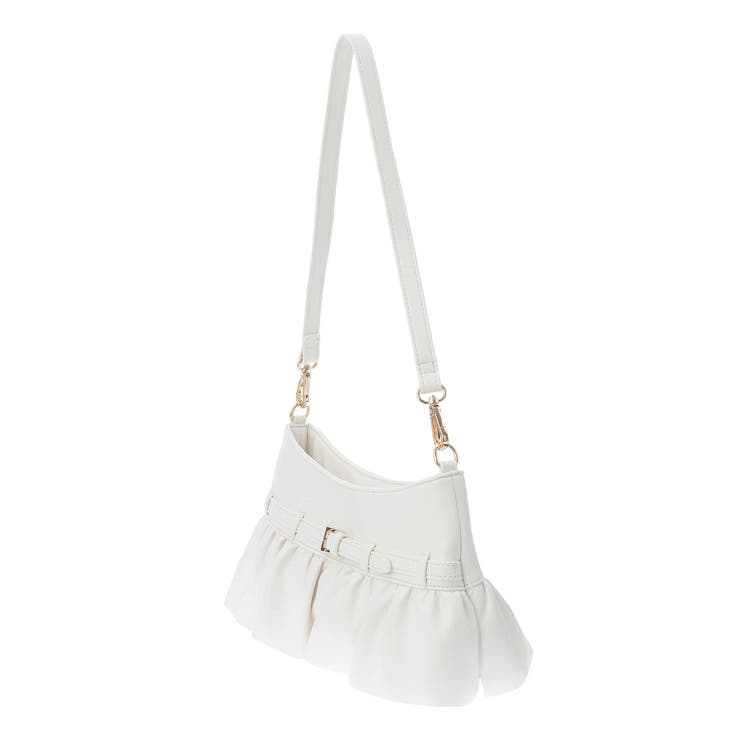 フリルデザインハンドバッグ | RESEXXY | 詳細画像4 