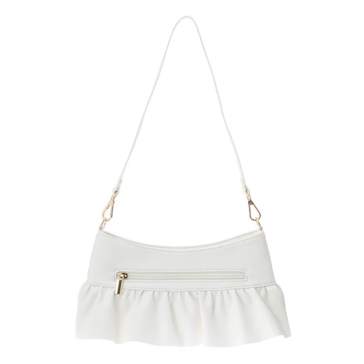 フリルデザインハンドバッグ | RESEXXY | 詳細画像5 