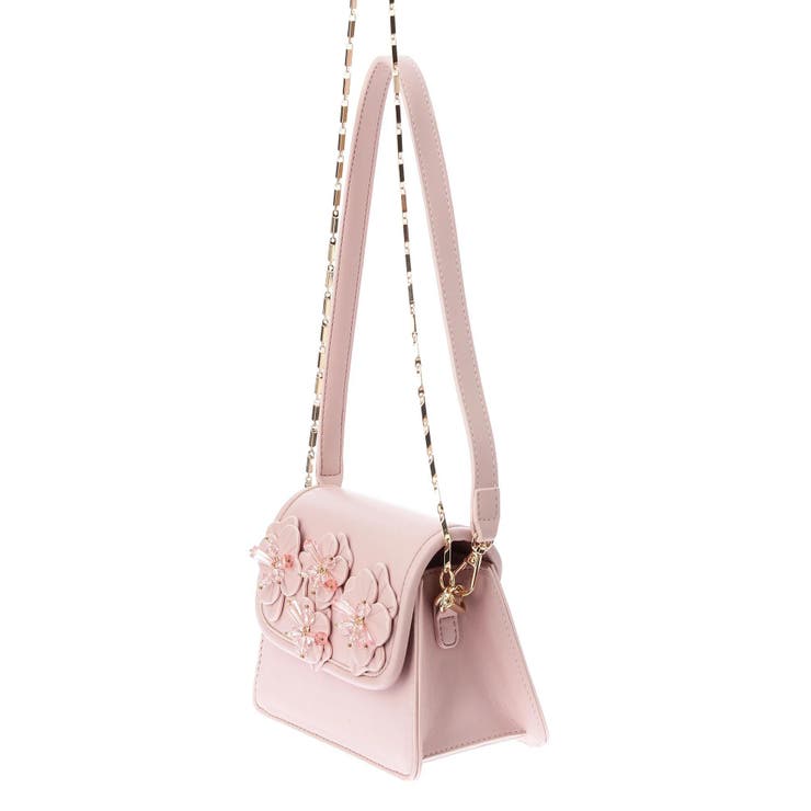 フラワーモチーフコンパクトバッグ | RESEXXY | 詳細画像13 