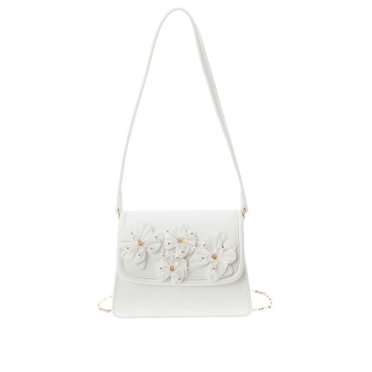 フラワーモチーフコンパクトバッグ | RESEXXY | 詳細画像19 