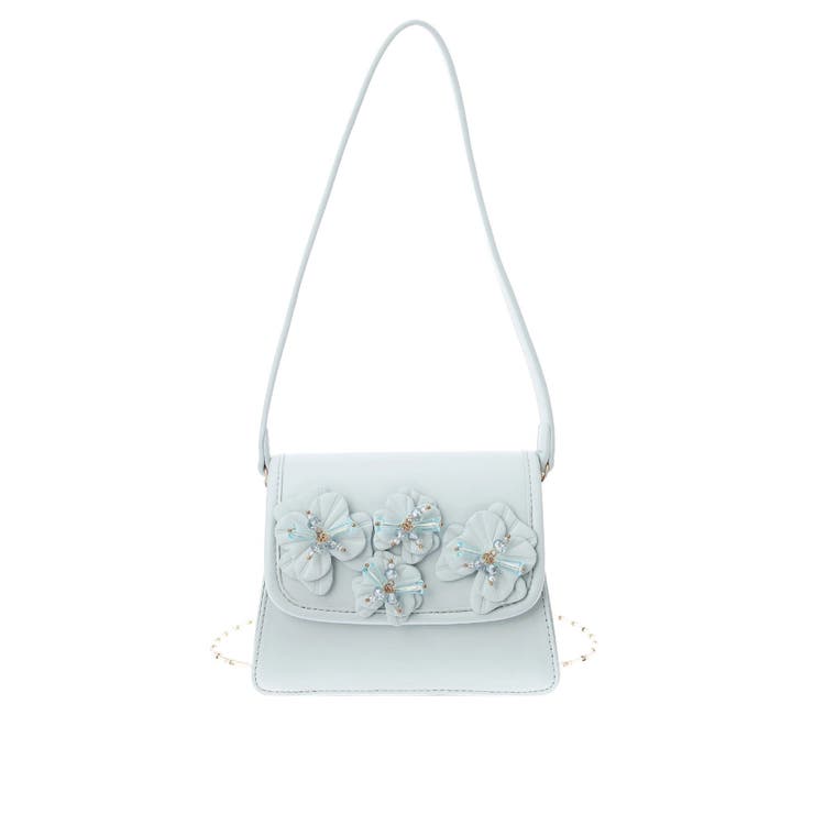 フラワーモチーフコンパクトバッグ | RESEXXY | 詳細画像20 