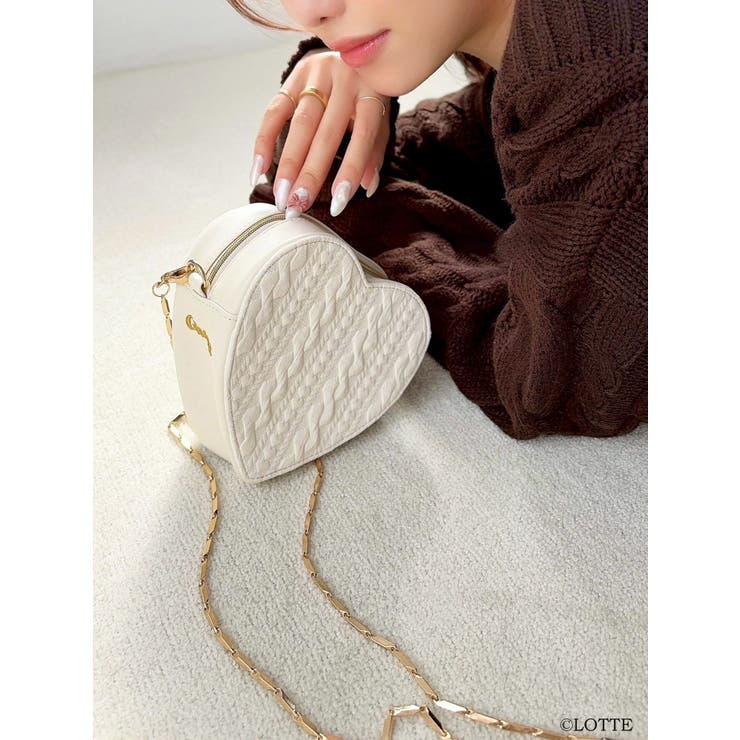 【Ghana】2wayハートポーチ | RESEXXY | 詳細画像4 