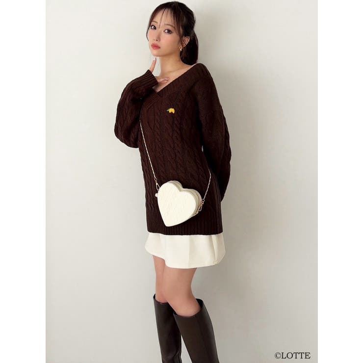 【Ghana】2wayハートポーチ | RESEXXY | 詳細画像5 