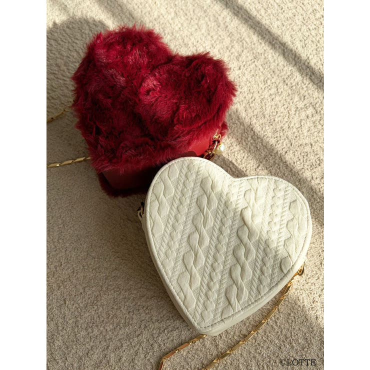 アイボリー | 【Ghana】2wayハートポーチ | RESEXXY