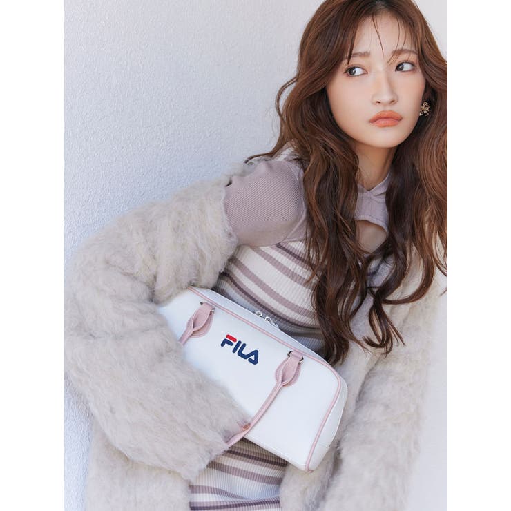 ピンク | 【FILA】ボストンバッグ | RESEXXY