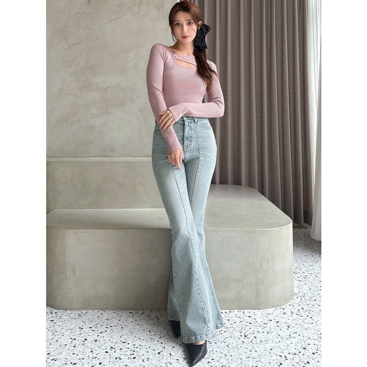 ハートポケットデニムパンツ | RESEXXY | 詳細画像17 