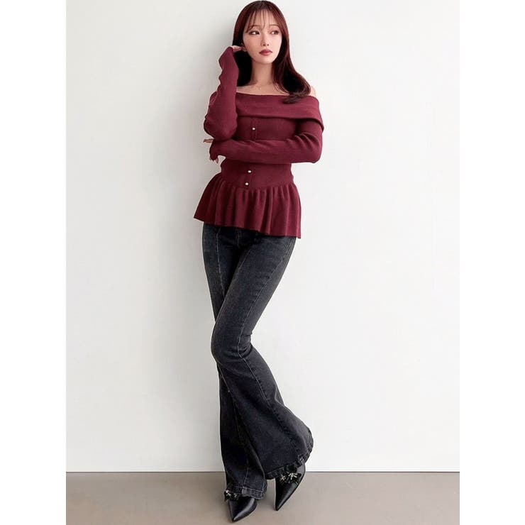 ハートポケットデニムパンツ | RESEXXY | 詳細画像18 