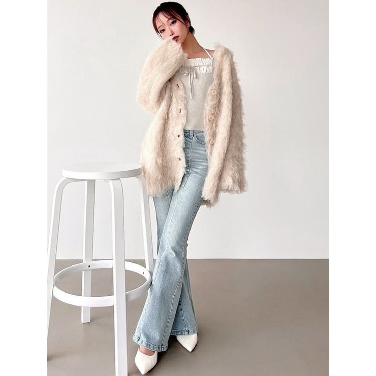 ハートポケットデニムパンツ | RESEXXY | 詳細画像22 