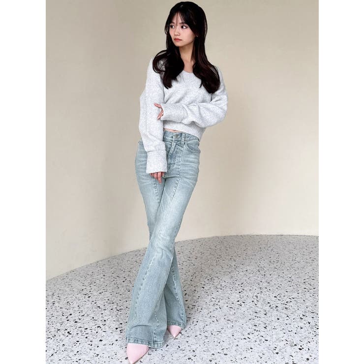 ハートポケットデニムパンツ | RESEXXY | 詳細画像24 