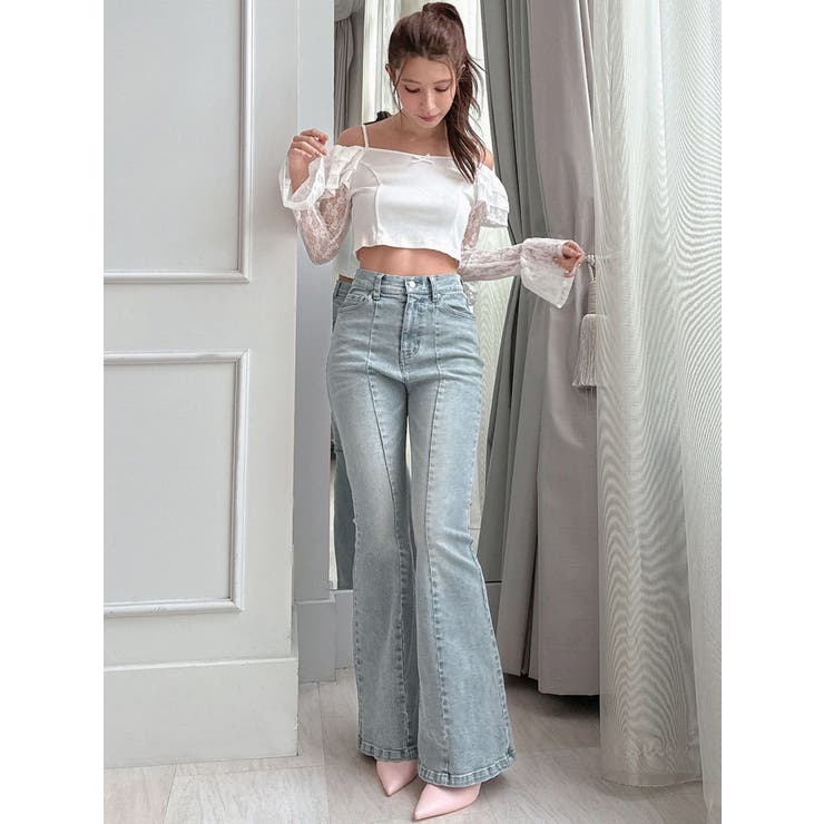 ハートポケットデニムパンツ | RESEXXY | 詳細画像28 