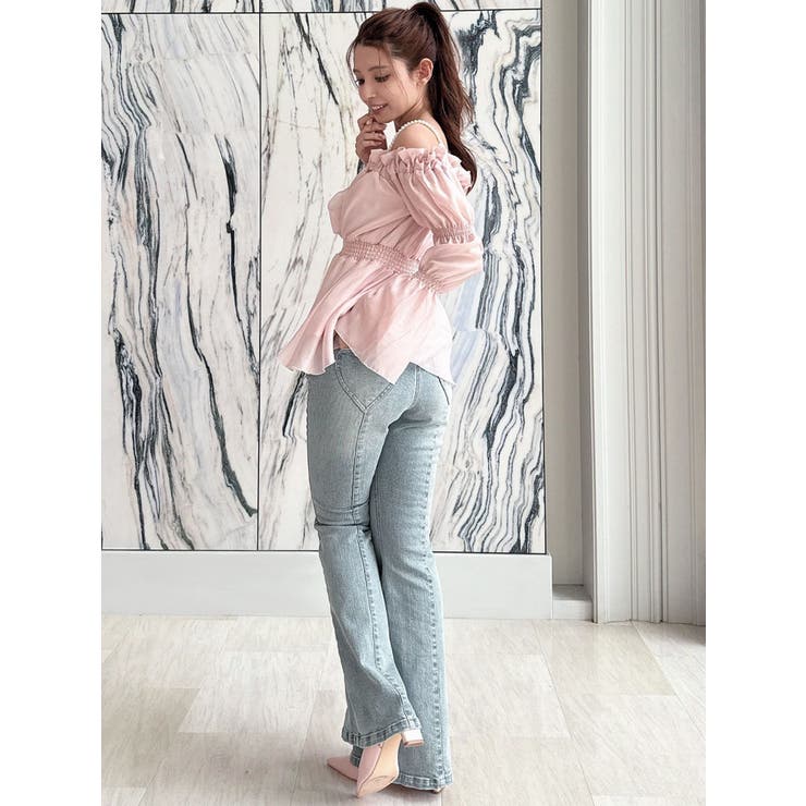 ハートポケットデニムパンツ | RESEXXY | 詳細画像30 