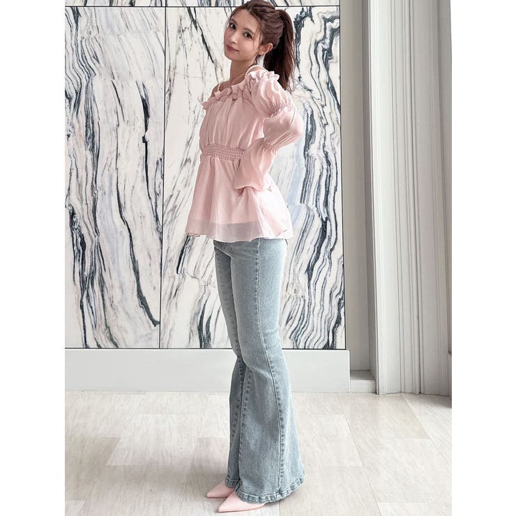 ハートポケットデニムパンツ | RESEXXY | 詳細画像31 