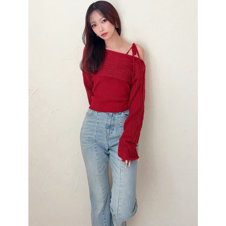 ハートポケットデニムパンツ | RESEXXY | 詳細画像32 