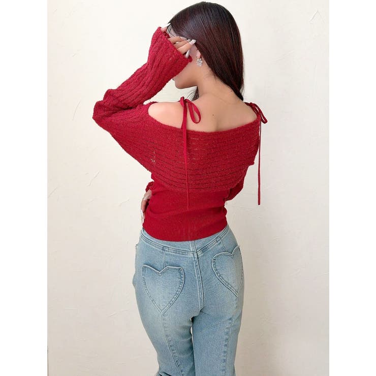 ハートポケットデニムパンツ | RESEXXY | 詳細画像34 