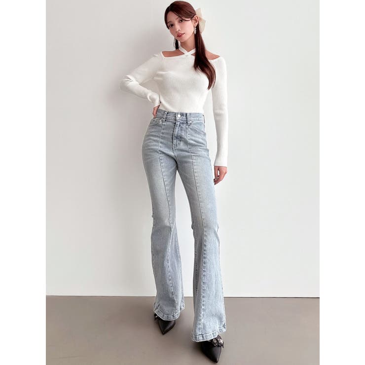 ハートポケットデニムパンツ | RESEXXY | 詳細画像4 