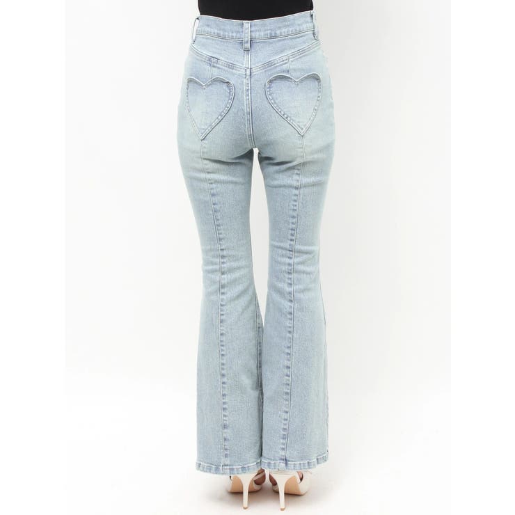 ハートポケットデニムパンツ | RESEXXY | 詳細画像42 