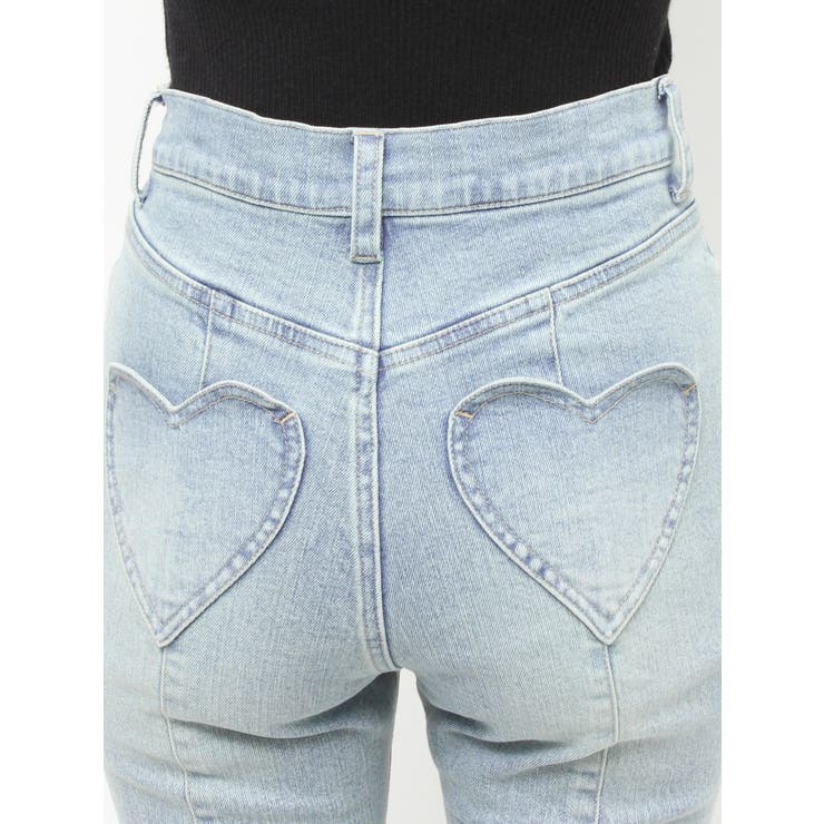 ハートポケットデニムパンツ | RESEXXY | 詳細画像43 