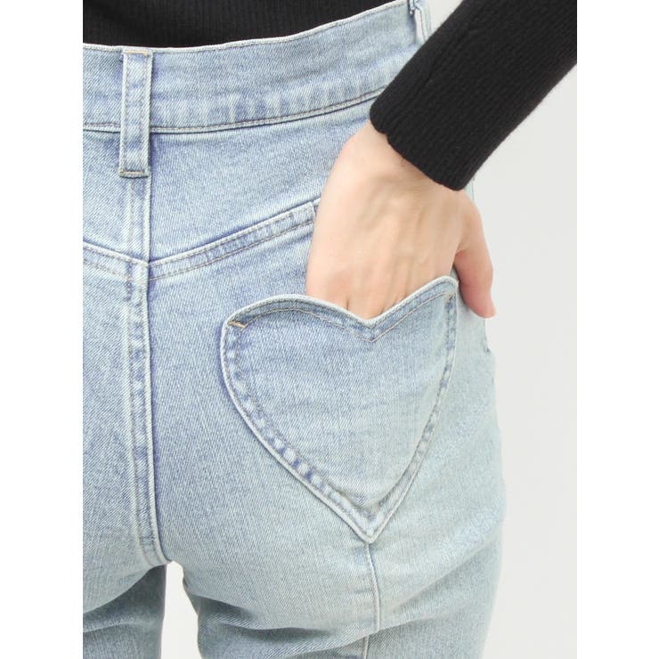 ハートポケットデニムパンツ | RESEXXY | 詳細画像44 