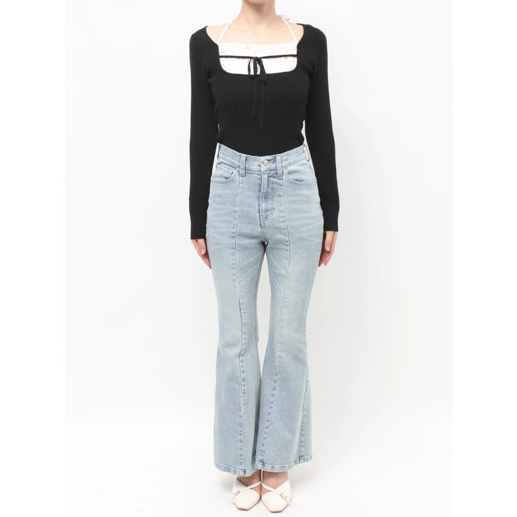 ハートポケットデニムパンツ | RESEXXY | 詳細画像48 