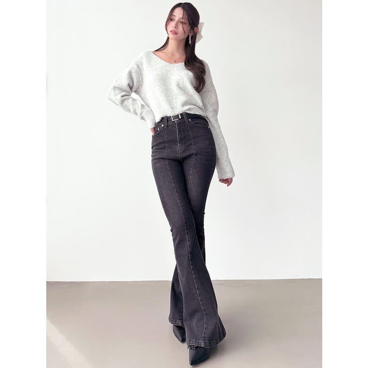 ハートポケットデニムパンツ | RESEXXY | 詳細画像6 