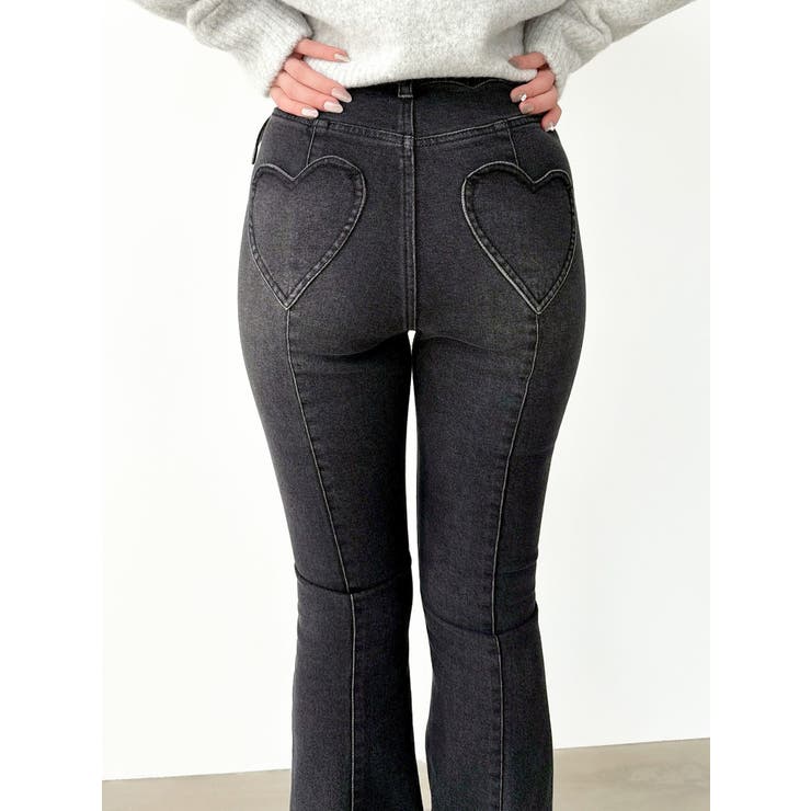 ハートポケットデニムパンツ | RESEXXY | 詳細画像8 