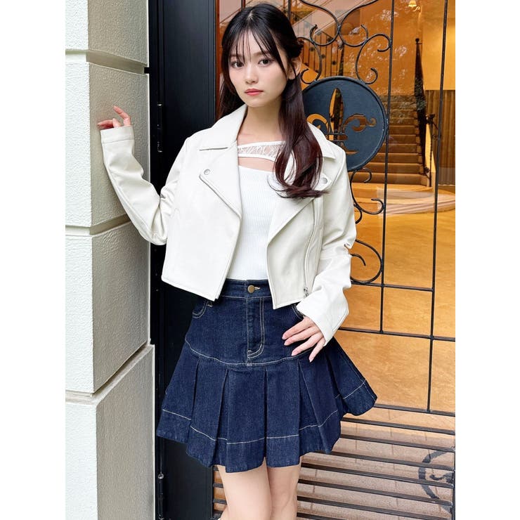 ボリュームフリルデニムスカート | RESEXXY | 詳細画像13 