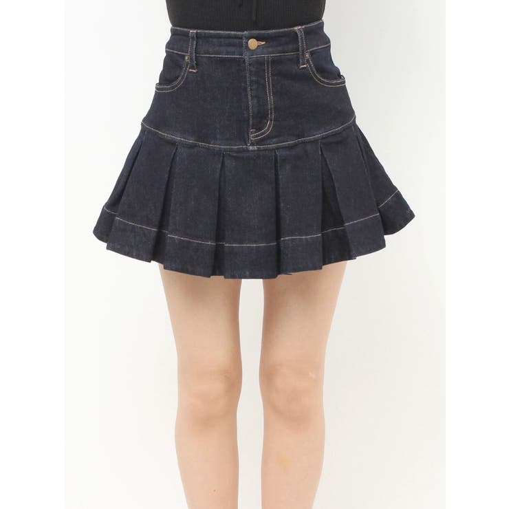 ボリュームフリルデニムスカート | RESEXXY | 詳細画像14 