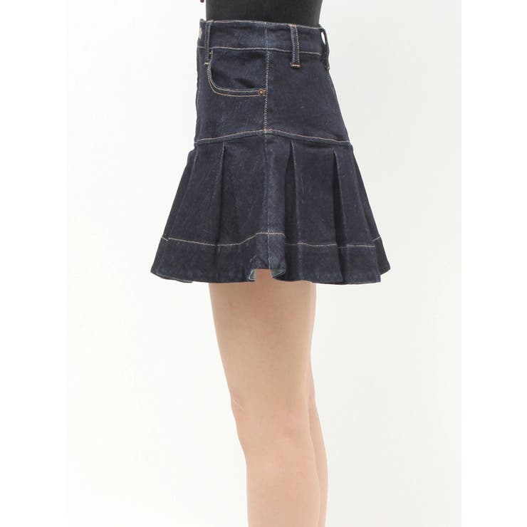 ボリュームフリルデニムスカート | RESEXXY | 詳細画像15 