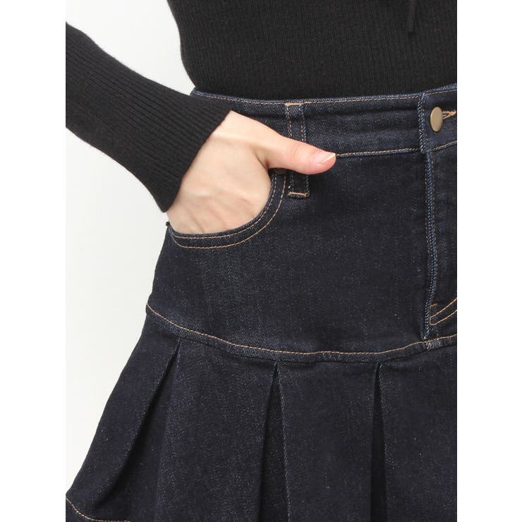 ボリュームフリルデニムスカート | RESEXXY | 詳細画像18 