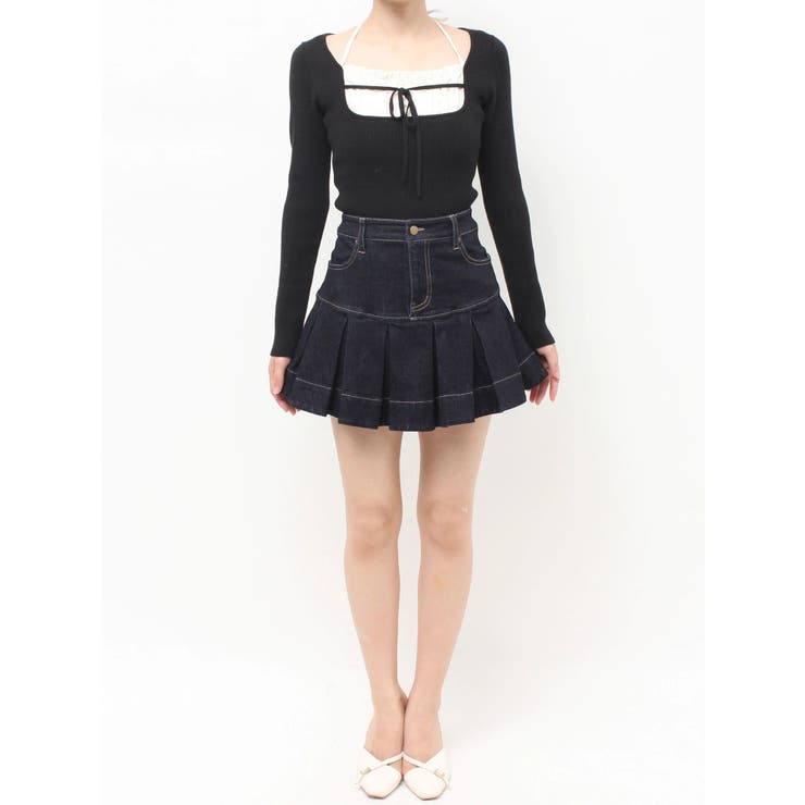 ボリュームフリルデニムスカート | RESEXXY | 詳細画像21 