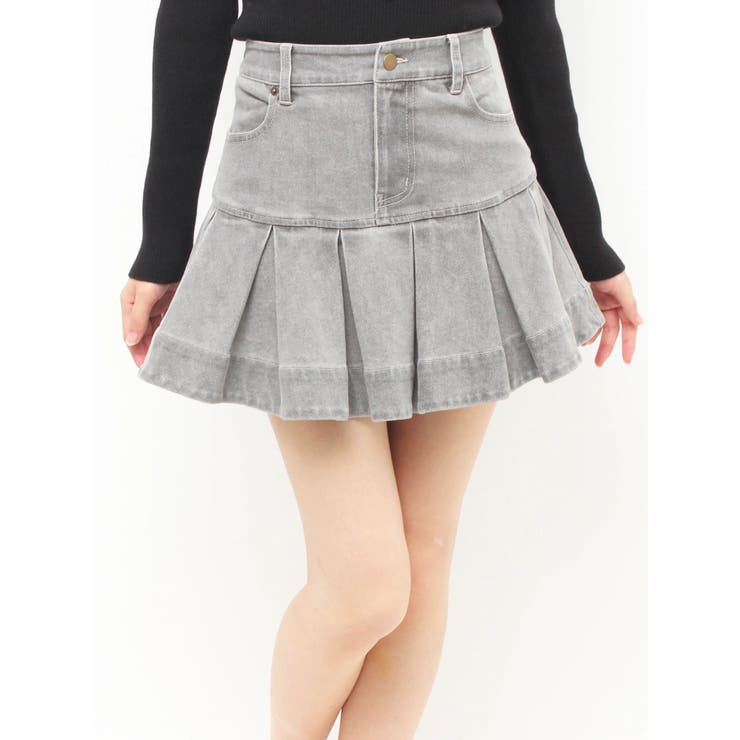 ボリュームフリルデニムスカート | RESEXXY | 詳細画像24 
